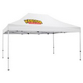 Premium 10' x 15' Event Tent Kit (Full-Color Thermal Imprint/1 Location)